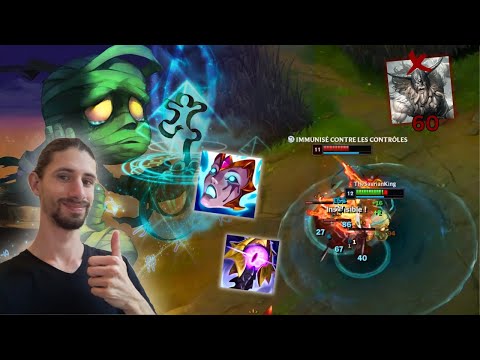 AMUMU AP TOP LANE N'A AUCUN COUNTER - STier Challenge : Amumu Top Lane