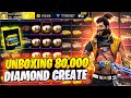 Opening 80000 Rare Weapon Crates Garena Free Fire