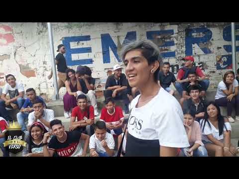 TOTO vs BLACK MONEY - 8vos Fecha 8 Valle Esther - El Club del Verso