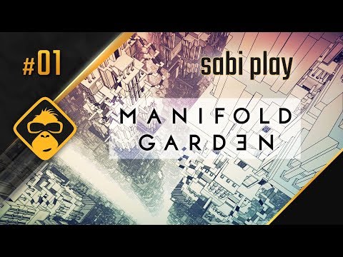 Manifold Garden #01 - let's play 🧩 Unmögliche aber machbare Rätsel [Gameplay PC, German]