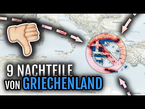 Auswandern Griechenland 🇬🇷👎🏻 | 9 Nachteile!