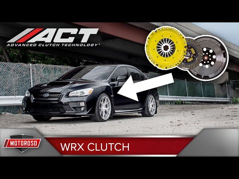 ACT Clutch for the Subaru WRX