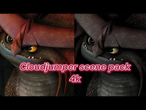 Cloudjumper scene pack 4k HTTYD #fyp #howtotrainyourdragon 