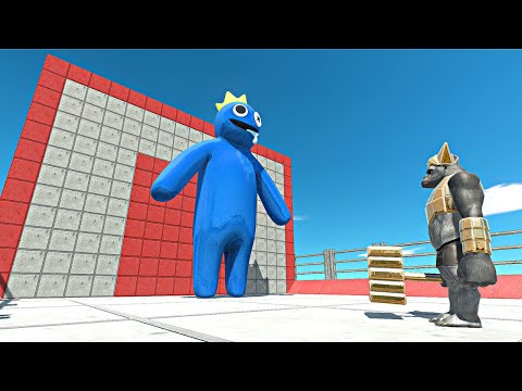 Mutant Primate Ghor Hammer One Hit Kill Monsters - Animal Revolt Battle Simulator