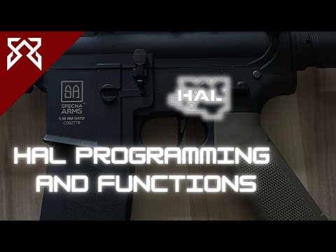 HAL MOSFET/ETU: Programming Guide & Functions explained by Specna Arms