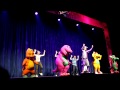 Barney Space Adventure Laugh With Me HD