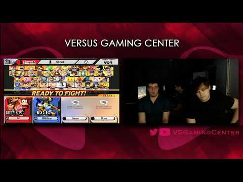 VS Weekly 8/2/18 - Winners Semis - Dyr (Diddy Kong) vs AMG | 8BitMan (ROB) - Smash 4
