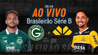 Goiás x Criciúma - AO VIVO - Brasileirão Série B  - 06/04/2026