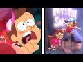 LOST Gravity Falls Early Footage FOUND