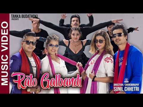 CHULBUL CHULBUL MAN  || Tanka Budathoki, Sarika Ghimire ft Sunil Chhetri, Alisha Sharma