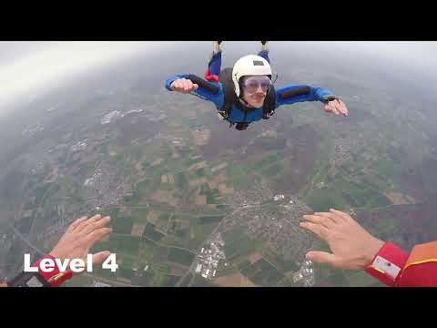 AFF Ausbildung bei pullout skydive | AFF course