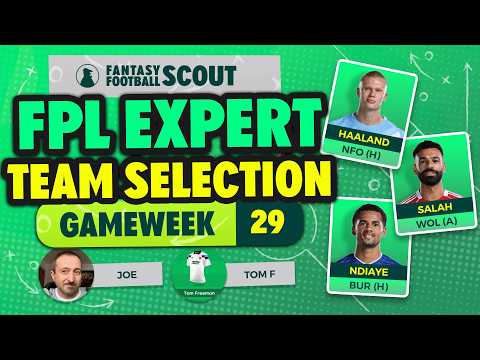 BEST GW29 CAPTAIN 🚀 | FPL EXPERT GW29 TEAM SELECTION | Fantasy Premier League Tips 2025/26