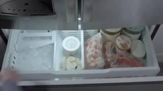Second Icemaker Option — GE Appliances & GE Profile Series French Door Refrigerators