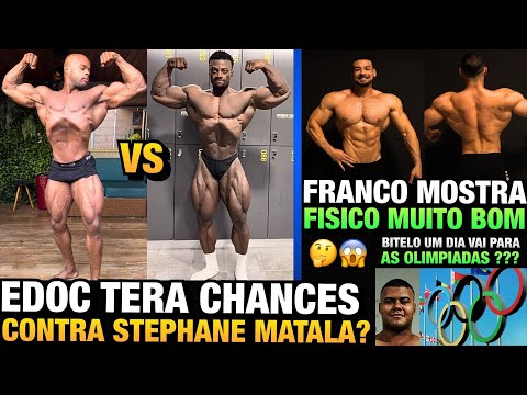 FRANCO EVOLUIU A DORSAL ? MOSTROU SHAPE ATUAL + EDOC VS MATALA + BITELO E BREON