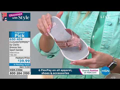 CLOUDSTEPPERS by Clarks Breeze Sea Sport Sandal