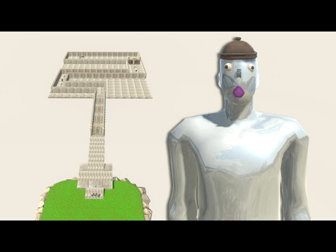 FPS DEATHRUN IN THE MAZE - Animal Revolt Battle Simulator