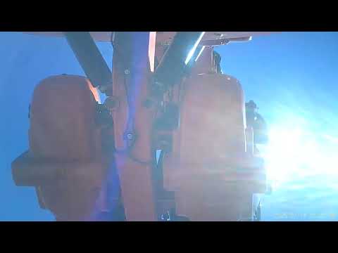 Back row point of view footage of Kong