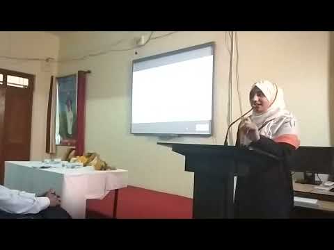 National Mathematics Day 2018: Mathematical Modelling of Cancer: Saniya Yadgeer, B. Sc. II.