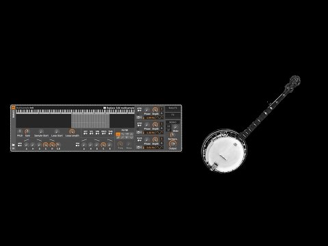 Banjo (Bitwig Preset)