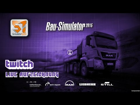 Bau Simulator 2015 | Twitch Aufzeichnung  13