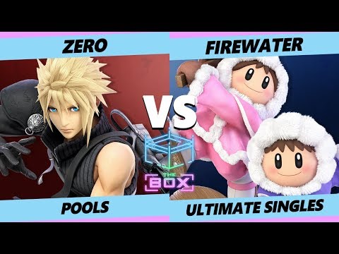 The Box Pools - Tempo | ZeRo (Cloud) Vs. TB | Firewater (Ice Climbers) Smash Ultimate - SSBU