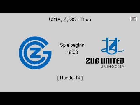 U21A, ♂, R14 GC - Zug