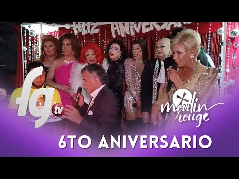 6TO ANIVERSARIO MOULIN BAR STGO - CANAL FARANDULA GAY