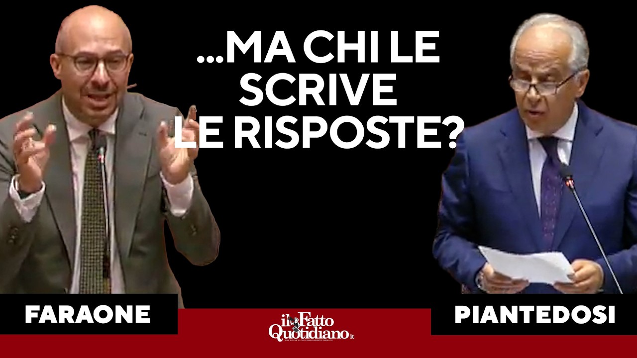 "A Palermo si spara e lei fa polemica?" Faraone vs Piantedosi sulla mafia: "Risposta ridicola"