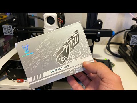 Installing BIGTREETECH SKR Mini E3 V3.0 in Ender 3 with Klipper