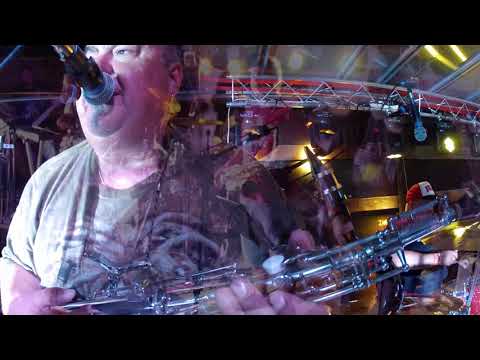 Cyrilův Bojtl Band - "Černá vopice" live