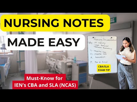 Nursing Documentation Secrets for CBA & SLA Success | International Nurses Study Guide