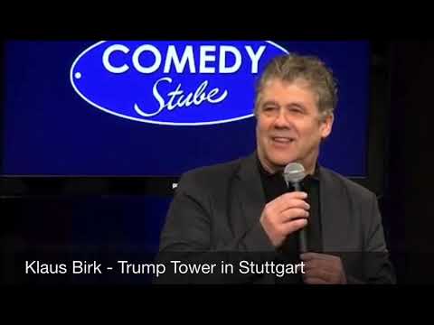 Klaus Birk - Wie Stuttgart fast einen Trump Tower bekam
