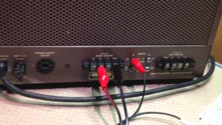 Video thumbnail for Marantz Model 8 amp from 1960 Stereo PP EL34 #2930 by HiFiTown