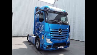 Mercedes-Benz Actros 1853 mirrorcam 2x top dragbil till salu - Bild 4 | Autoline SE Mercedes-Benz Actros 1853 mirrorcam 2x top dragbil | Bild 4 - Autoline