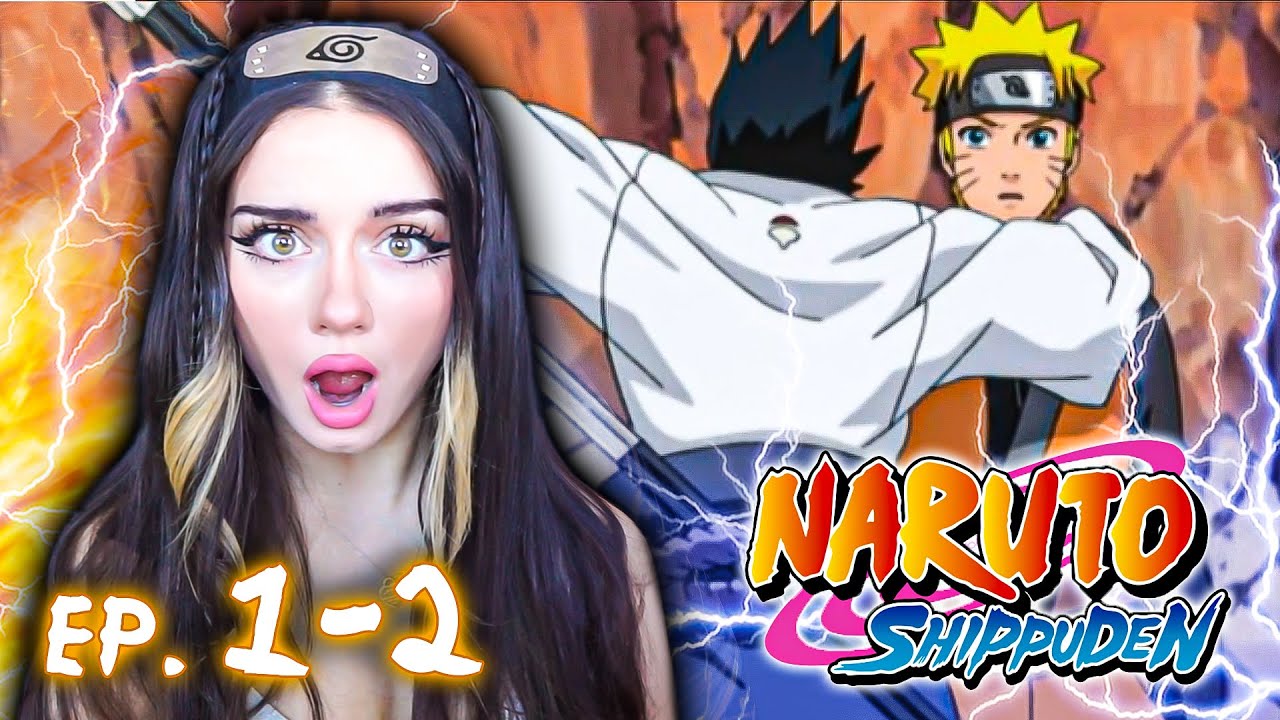 HOMECOMING! We have STARTED Naruto SHIPPUDEN | REACTION | Episode 1 & 2