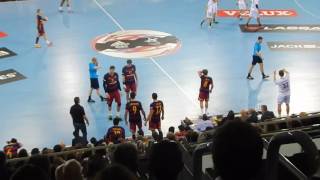 FC Barcelona Lassa vs HC Vardar, Wael Jallouz
