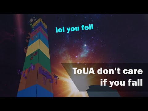 JToH fail moments - ToUA don't care if you fall