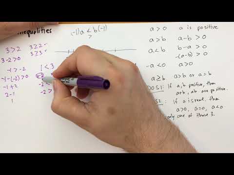 3 4 Inequalities Basic Mathematics