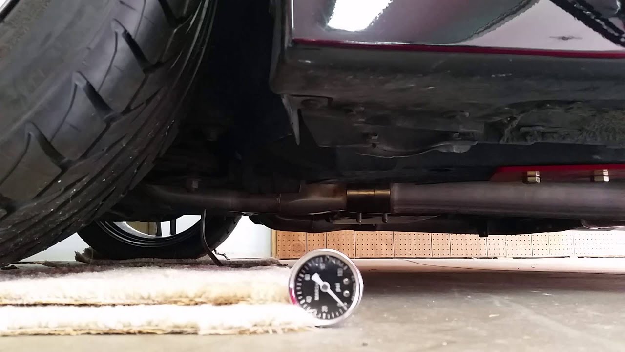 Mechanical gauge failed fitting.