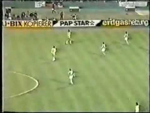 Amistoso 1986: Brasil 0x2 Alemanha Ocidental
