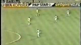 Amistoso 1986: Brasil 0x2 Alemanha Ocidental