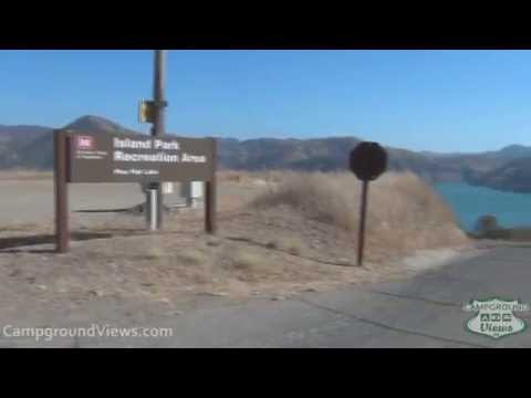 CampgroundViews.com - Island Park Recreation Area Piedra California CA Pine Flat Lake