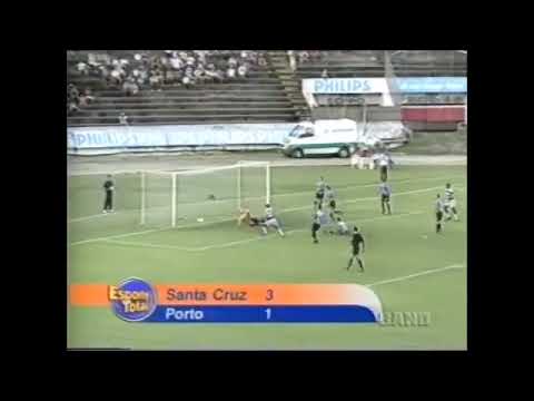 Santa Cruz 3 x 1 Porto-PE - Pernambucano 2001