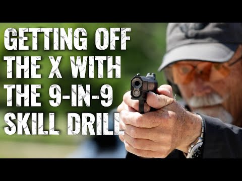 The 9-In-9 Skill Drill, Getting you off the X with Ken Hackathorn Master Class Ep  28