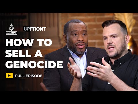 How to sell a genocide: Israeli Hasbara and the Western media | UpFront