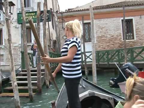 Venice gets its first female gondolier