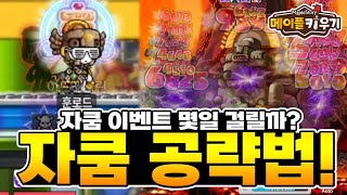 보스 레이드 - 자굼 공략