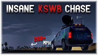 Chasing 260+ MPH Tornadoes With The KSWB Mobile Weather Lab In Twisted!! Roblox Twisted Part. 161