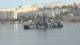 preview picture of video '9 мая 2014 г. Севастополь. Морской парад'