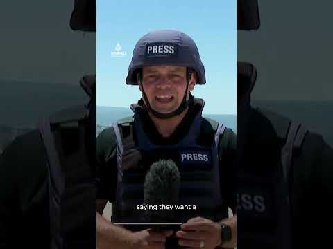 Lebanon latest: Hezbollah rejects US plan as Israel continues attacks | AJ #shorts